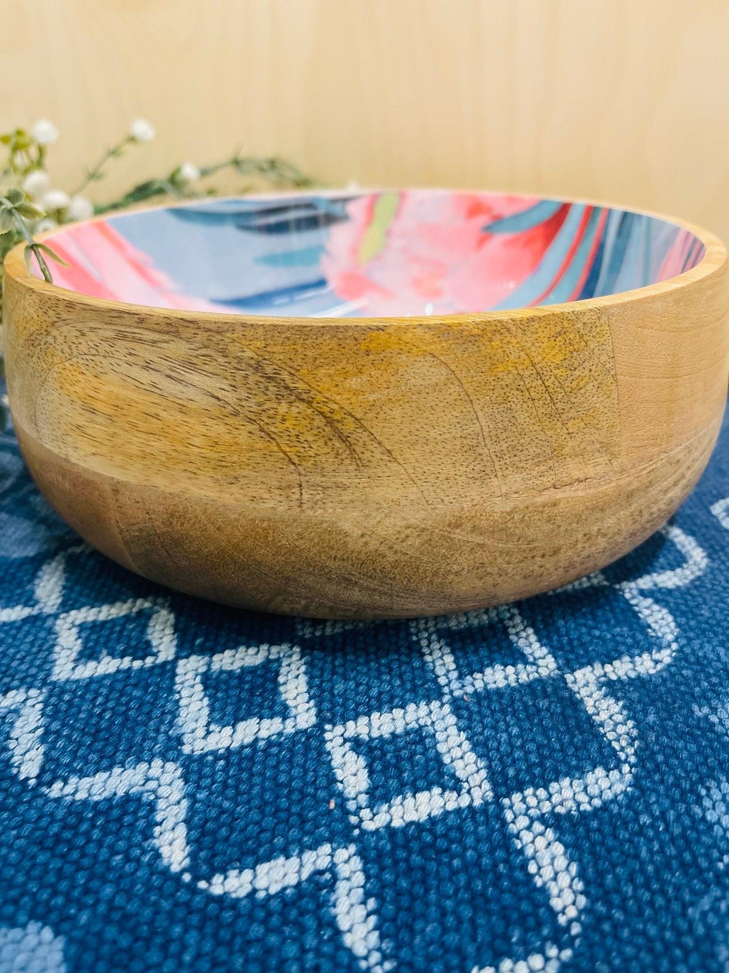 Birdie Boho Salad Bowl - Rooii by Tuvisha