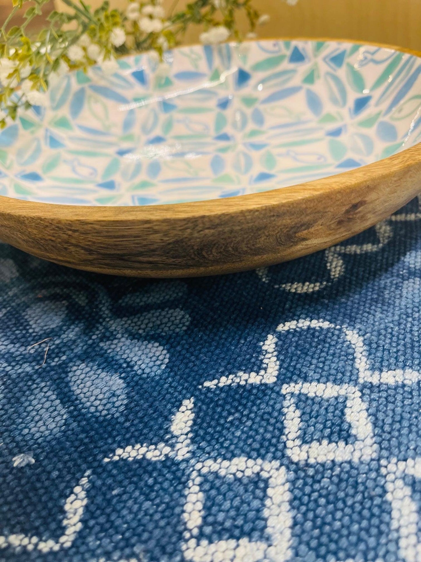 Fish Boho Salad Bowl - Rooii by Tuvisha