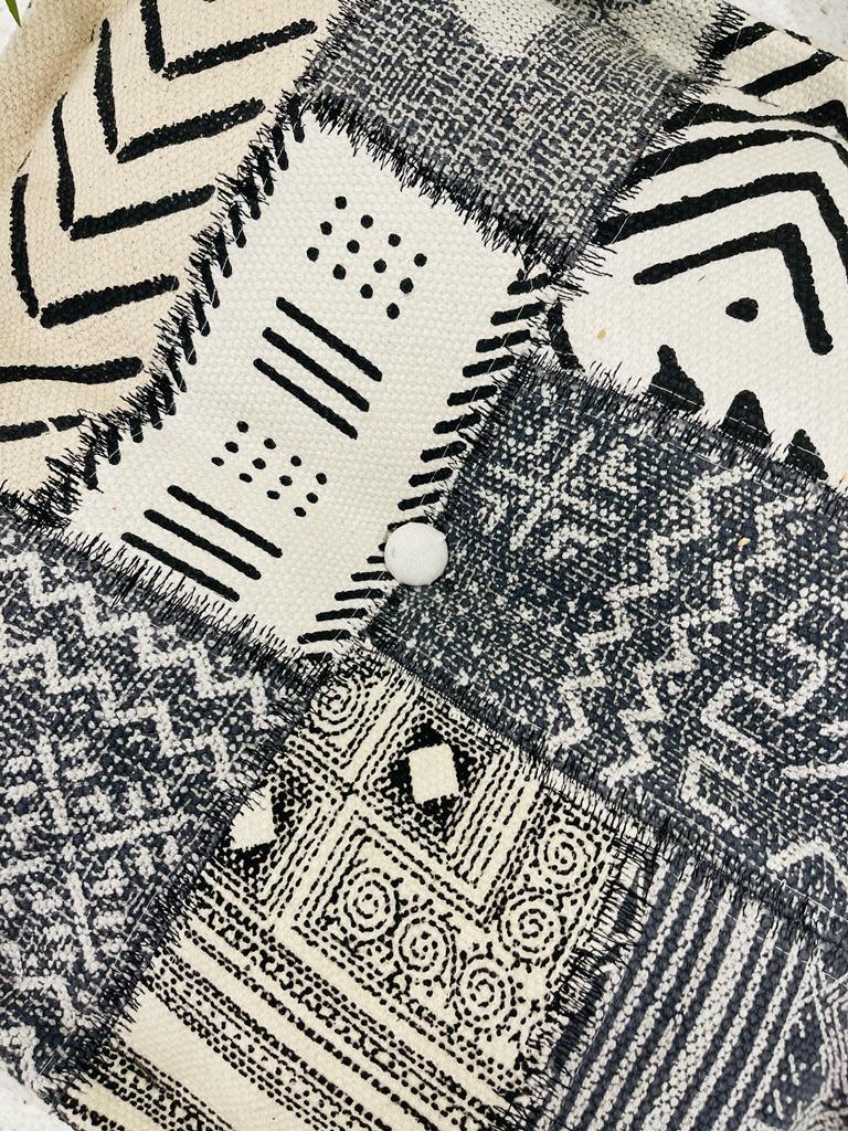 Ottoman Square Patchwork - Rooii by Tuvisha