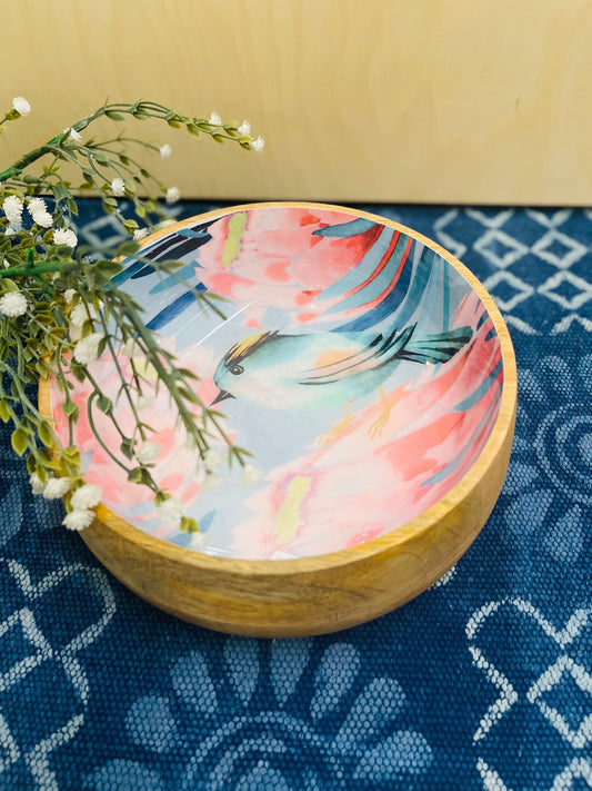 Birdie Boho Salad Bowl - Rooii by Tuvisha