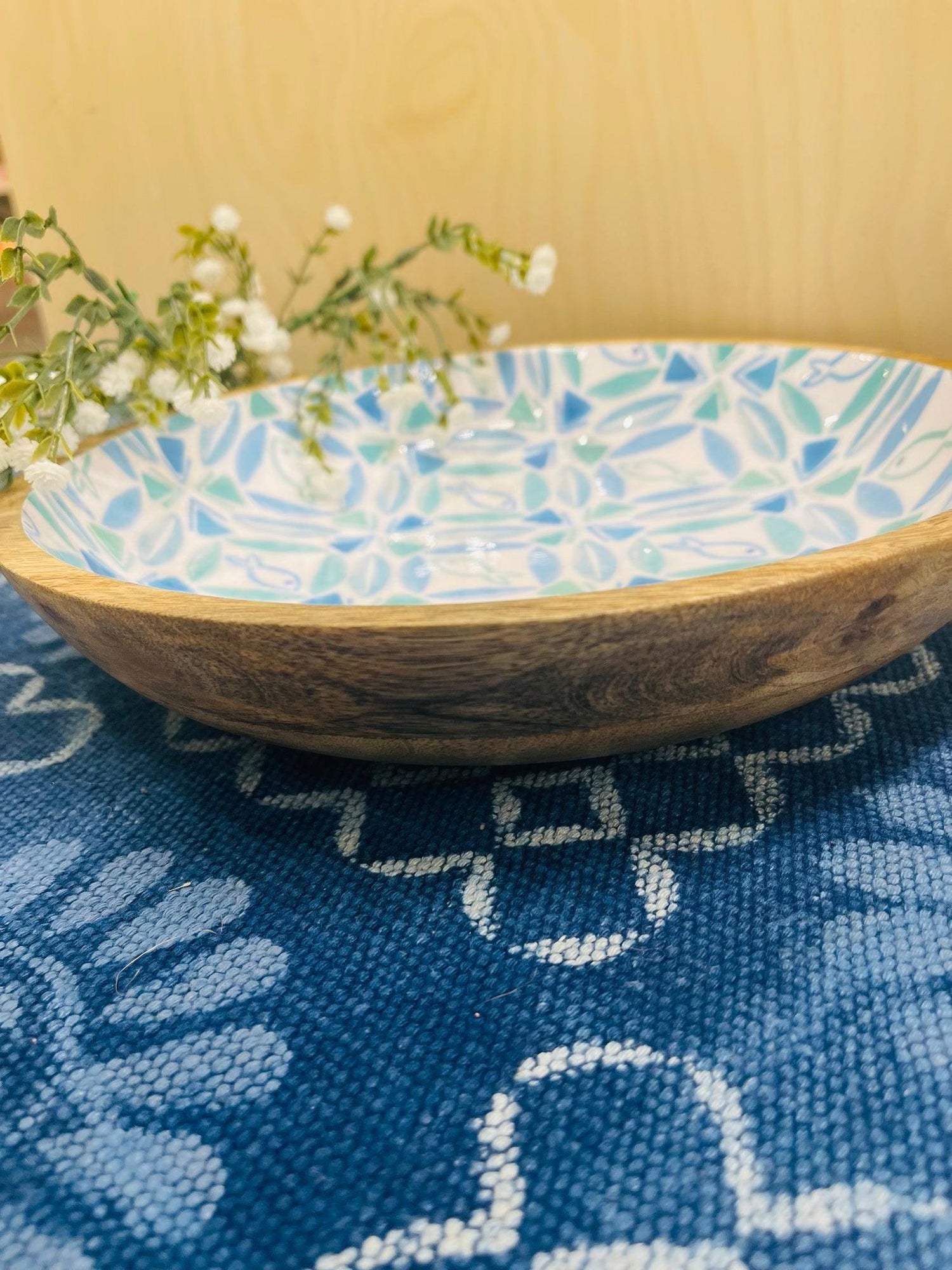 Fish Boho Salad Bowl - Rooii by Tuvisha